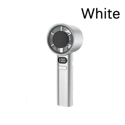 Xiaomi Portable Handheld Fan 120 Wind Speed Mini Leafless Handheld Fan USB Charging Fan Electric Charging