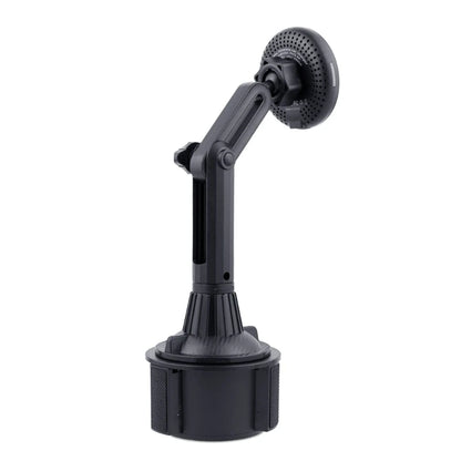 15W Magnetic Wireless Car Mount For MagSafe Cup Holder Car Phone Mount For IOS Phone 12/13/14