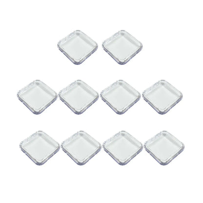 10Pcs Press on Nail Storage Box Artificial Nail Display Case for Nail Salon