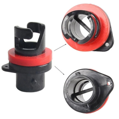 Paddle Board Pumps Adapter Hose Replacement Kayak Air Pumps Tube with 5 Air Valves Nozzles Electric Air Pumps Accessory