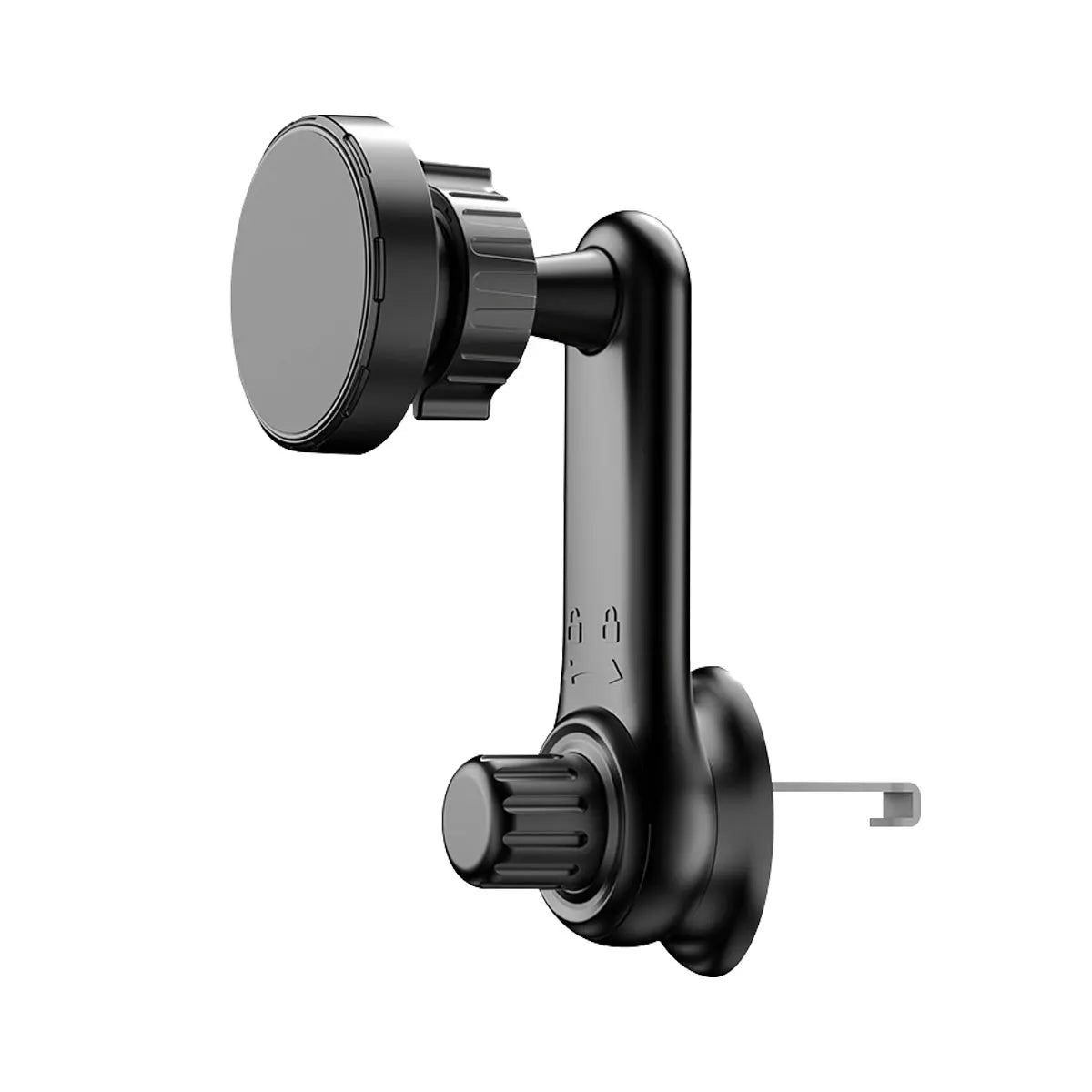 Magnetic Car Phone Holder with Hook Air Outlet Mobile Phone Holder Stand 360° Rotate Magnet Mount Bracket In Car For iPhone Xiao