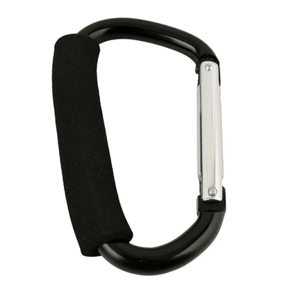 Baby Bag Stroller Hook Aluminum Alloy Stroller Shopping Hook Accessories Organizer Pram Hooks For Baby Car Carriage Buggy