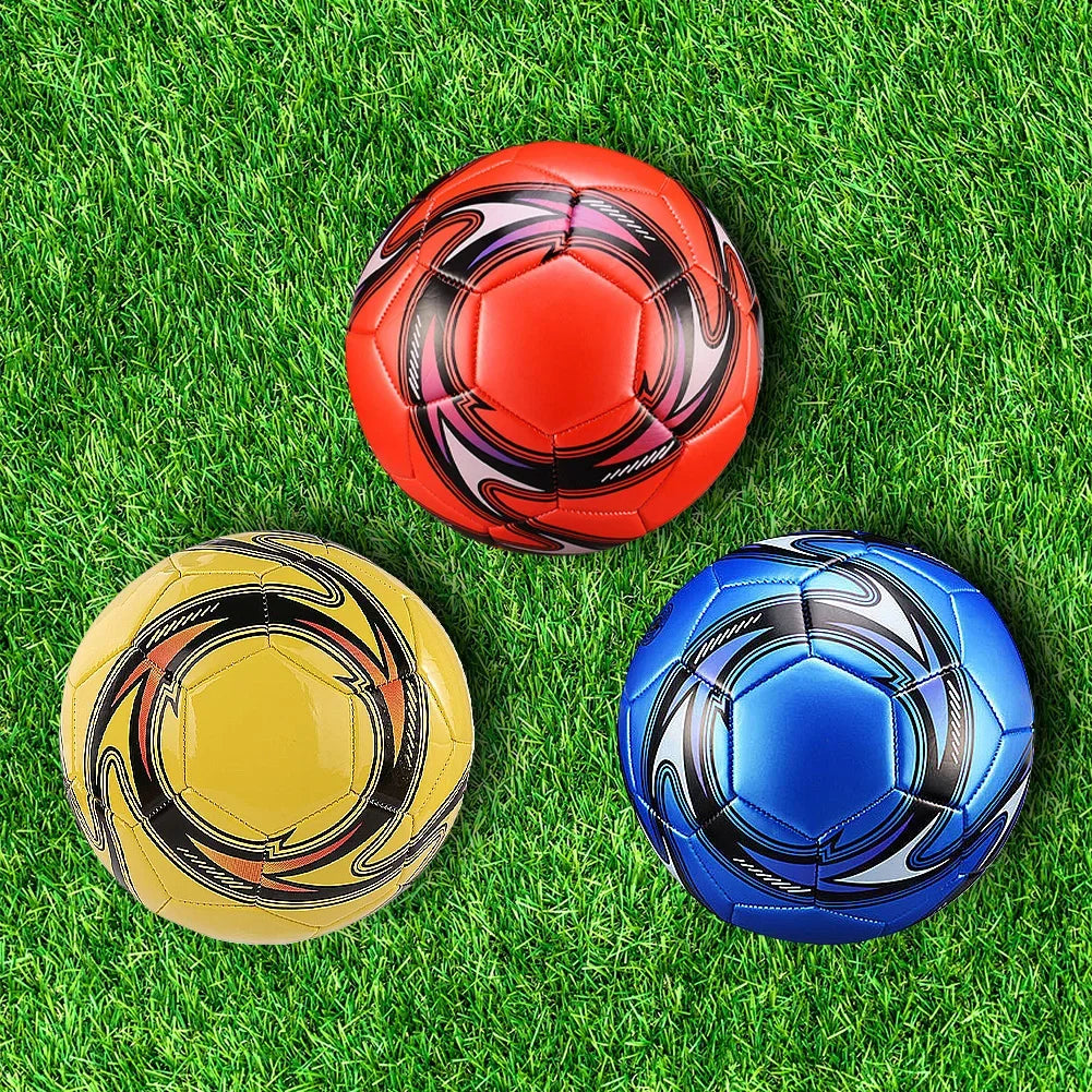 Size 5 Machine Stitched Football Waterproof Inflatable Sports Ball Professional Soccer Ball Outdoor Practicing Sports Supplies
