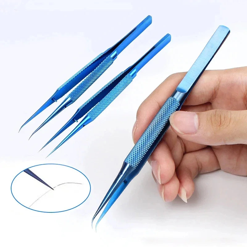 Xiaomi Precision Industrial Tweezers Diy Hand Tools Sets For Electronics Soldering Maintenance Antimagnetic Electronics Forceps
