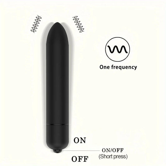 Mini Bullet Vibrator, Sex Toys, Sexy Toys, sexual toys for women, adult toys，vibrators - Single Frequency (without battery)