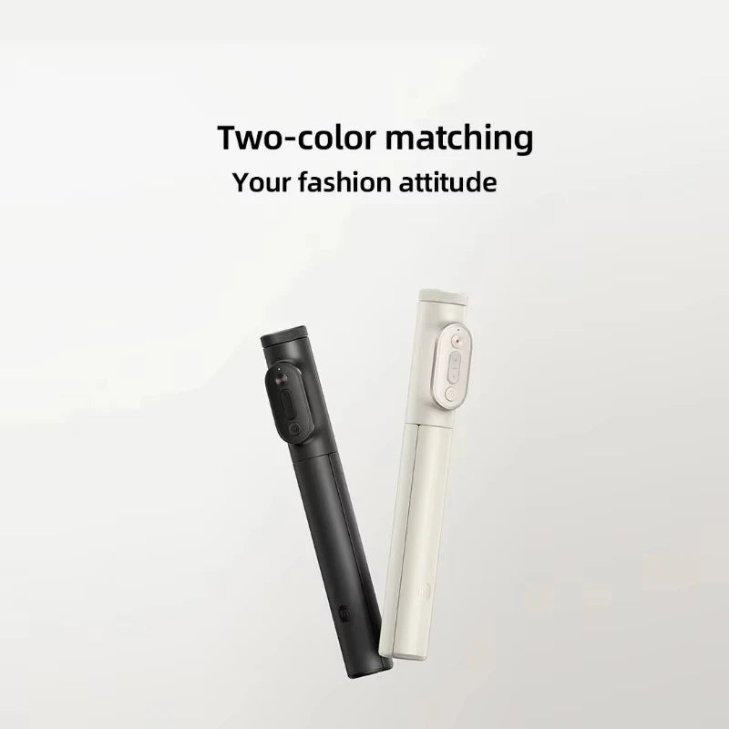 2025New Xiaomi Zoom Stand Selfie Stick 2 Bluetooth Remote Control One-click Zoom Rotate The Phone Holder Multi-functional Tripod
