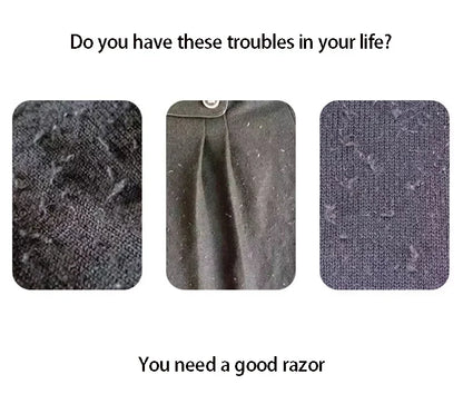 Lint remover pellet scraper for clothes pet hair cleaning roller Coat carpet wool razor brush for lint removal anti plush 1 PCS