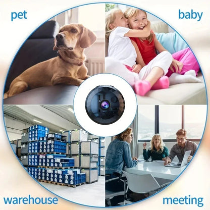 1080P Mini HD WiFi Security Wireless Camera HD Security Protection Voice Video Surveillance Night Version Camcorder﻿