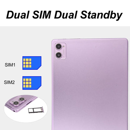 10.1 Inch Tablet 12GB  256GB ROM 10  8800mAh 8MP 20MP Camera 5G WiFi  Tablet for Family Gaming Tablet  Tablet