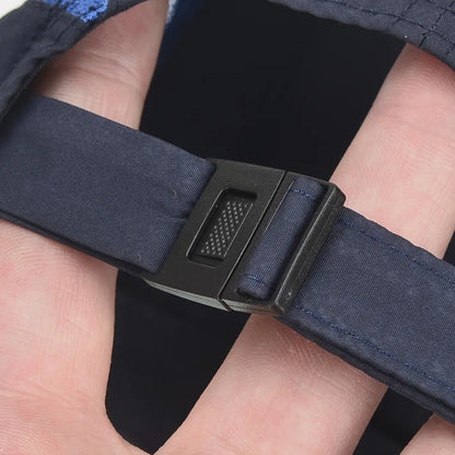 2024 New Men's Quick Drying Baseball Cap Korean Outdoor Sunscreen Visor Women's Athleisure Waterproof Mesh Cap