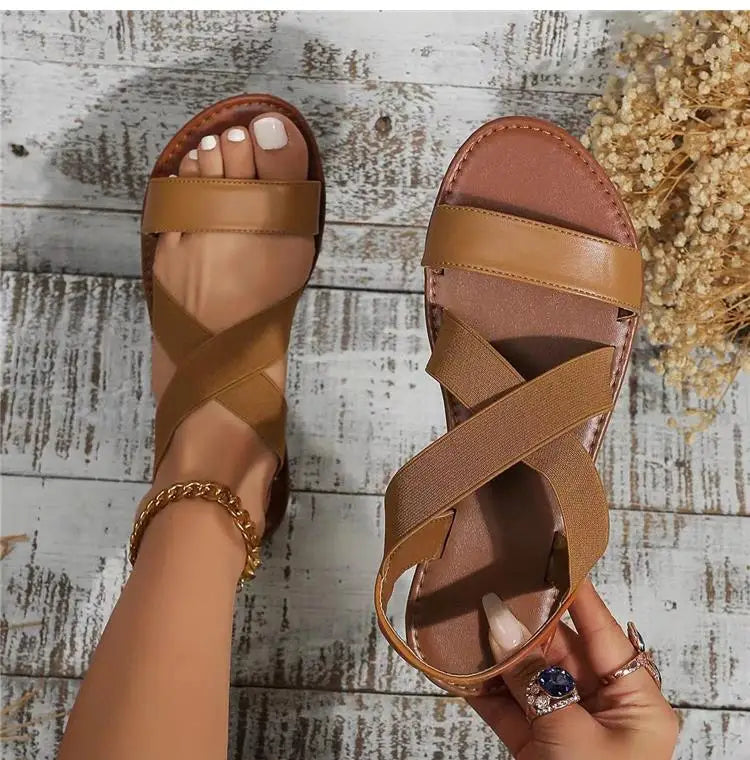 Summer Woman Sandals Shoes Party Sandals Ladies Outdoor Sandals For Women Casual Women Shoe Soft Sandal Women Female Footwear