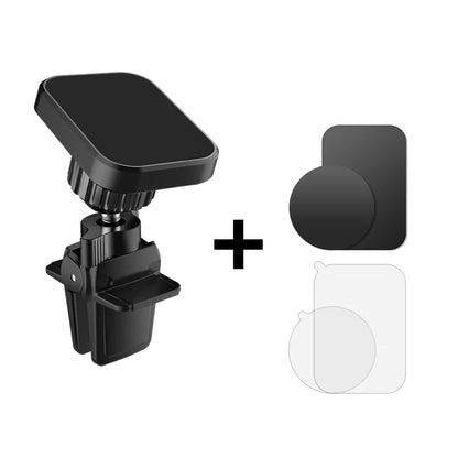 Magnetic Phone Holder for Car [6X Upgraded Magnets][Case Friendly]Car Vent Phone Mount 360-Degree Rotation Cell Phone GPS Holder