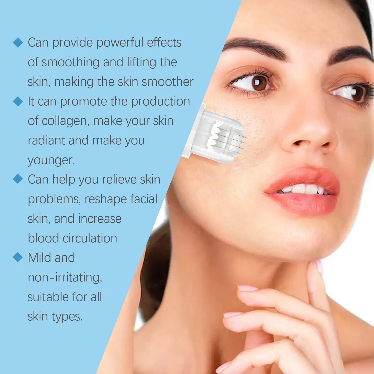 Micro System For Face Micro Infusion System For Lips Micro Infusion System Smooth Nourishes The Skin Facial Oil All Skin Types