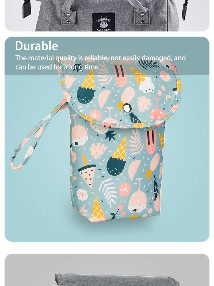 Waterproof Baby Nappy Storage Bag Nappy Bag Outdoor Portable Bag Nappy Bag Nappy Bag Mummy Bag
