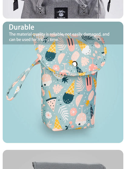 Waterproof Baby Nappy Storage Bag Nappy Bag Outdoor Portable Bag Nappy Bag Nappy Bag Mummy Bag