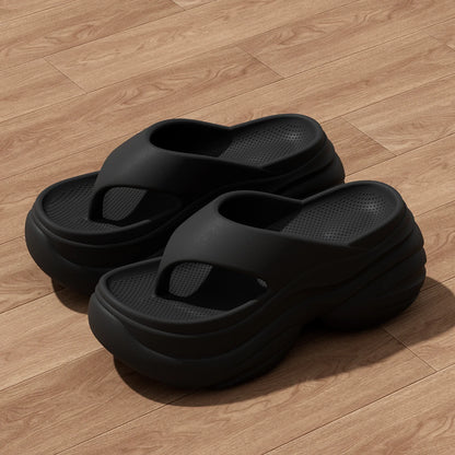 Summer Women Flip-flops Increase Non-slip Platform Slippers Fashion Comfortable Casual Slippers