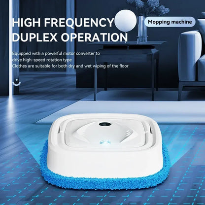 Wireless Cleaner Intelligent Robot Vacuum Cleaner Rotary Sweeper Powerful Cleaning Humidification Spray Dry and Wet Cleaning
