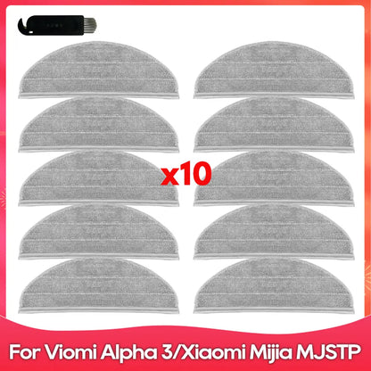 Compatible For ( Redroad G10 / Viomi Alpha 3 VXVC25 / MJSTP ) Roller Side Brush Filter Mop Robot Vacuums Accessory Part Spare