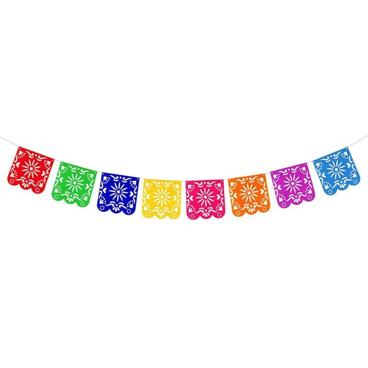 Fiesta Party Decorations Banner Mexican Party Decorations Banner, Mexican Themed Party Decorations,Cinco de Mayo Party Decoratio