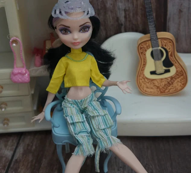 New different styles for choose accessories Casual doll clothes for MH Doll Fashion Cute Newest BBIKG445