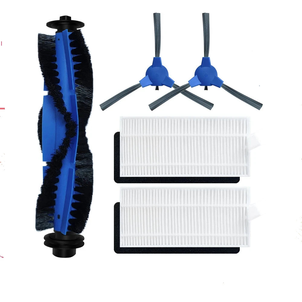 Fit For Conga 1090 / 1790 Ultra / 1790 Titanium Roller Side Brush Hepa Filter Mop Rag Robot Vacuums Spare Part Accessories