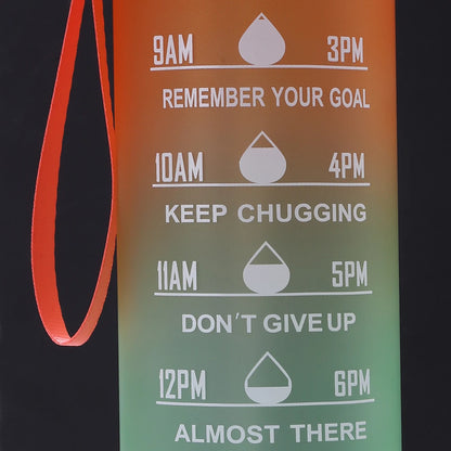 1L Water Bottle Portable Sport Water Bottle Pretty Drink Bottle Leakproof Gym Water Bottle for Outdoor Travel Fitness Cycling