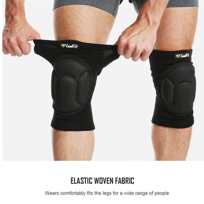 1Pair Durable Non-Slip Cleaning Home Knee Pads for Knee Protection,Safe & Comfortable Kneepads for Gardening Work Dancing Yoga