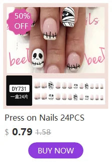 100PCS Short Square False Toenail Tips Full Cover White Artificial Fake Toenail Acrylic Foot Nail Art Tip Press on Toe Extension