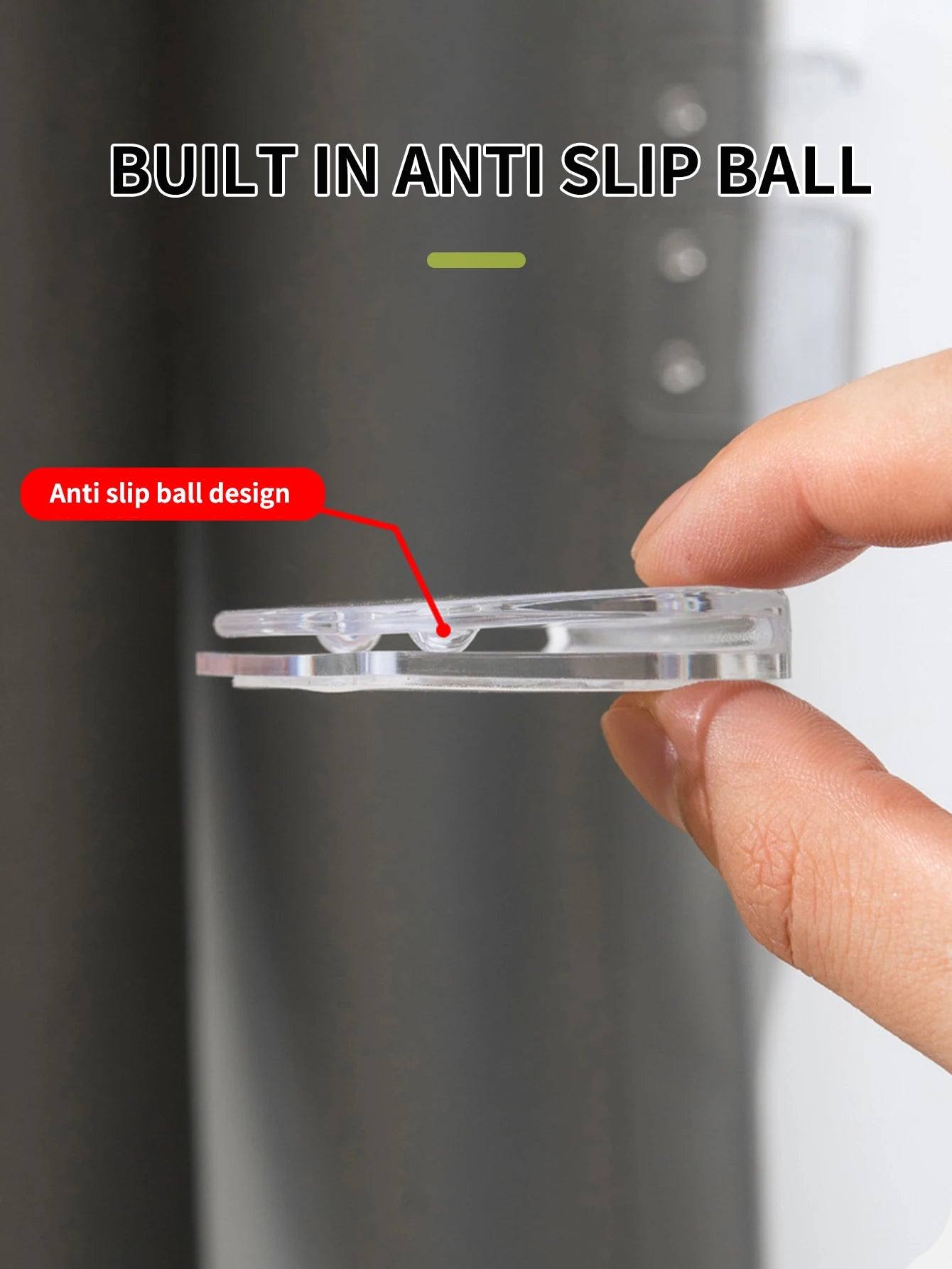 4PCS Non-Punching Shower Curtain Clamp Shower Curtain Organizer Does Not Harm Wall Curtain Transparent Shower Curtain Retainer