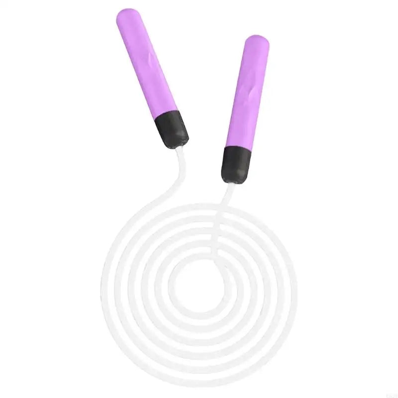 652D Skipping Rope Fitness Adjustable Night Glowing Skip Rope Exercise LED Jump Rope