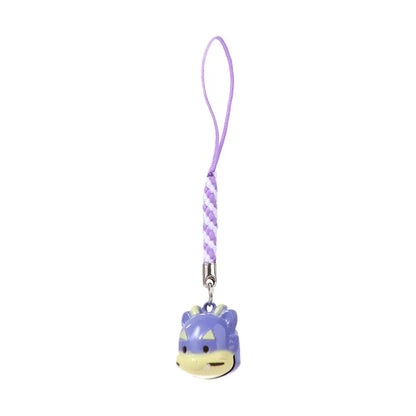for Phone Cartoon Bell Pendant DIY Keychain Bear Bunny Phone Dolls Phone Lanyard Phone Bell Straps Mobile Phone Straps