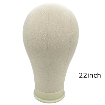 Canvas Block Head Training Mannequin wig Head Display Styling Mannequin Manikin Head Wig Stand wig head Stand