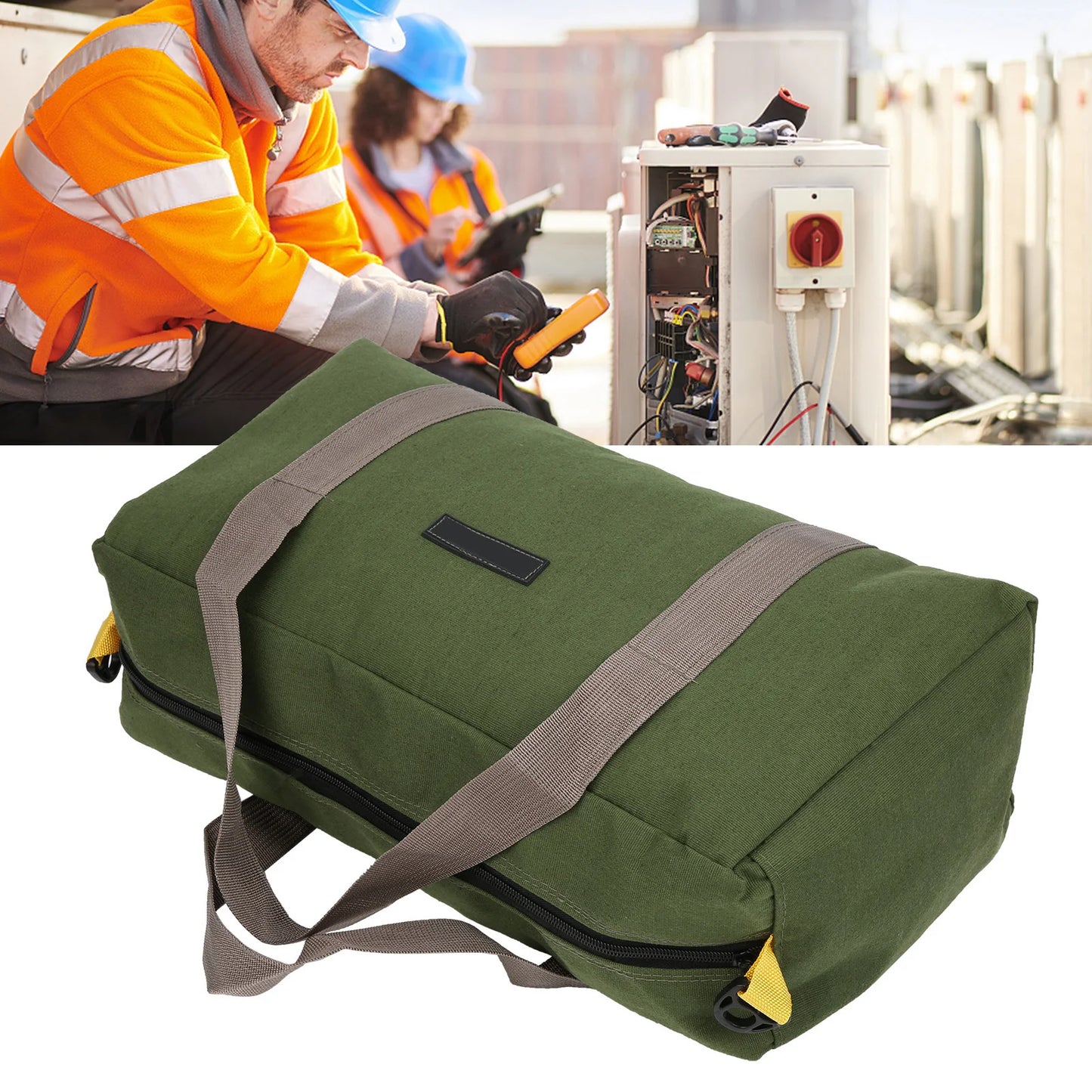 Electrician Storage Bag Repair Tool Storage Electrician Storage Bag  Portable Waterproof Multifunctional Tools Organizer