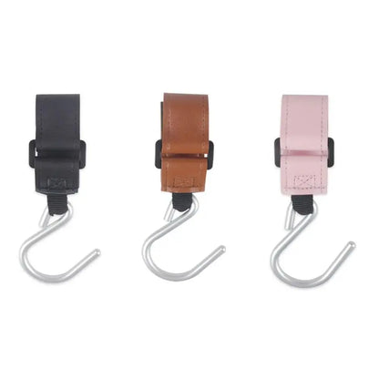 S Shape Baby Stroller Hooks Solid Color Cart Organizer Hanging Hook Stroller Accessories Cartoon Stroller Accessories Bicycle