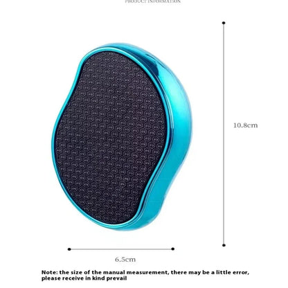 Foot grinder to remove dead skin foot rubbing board grinding calluses nano glass foot scrubber repair foot scraping heel tool