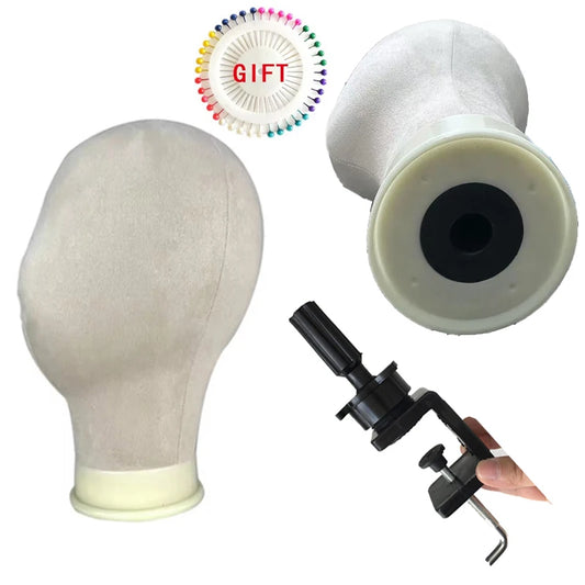 New  Head Kit Training Mannequin wig Head Display Styling Mannequin Manikin Head
