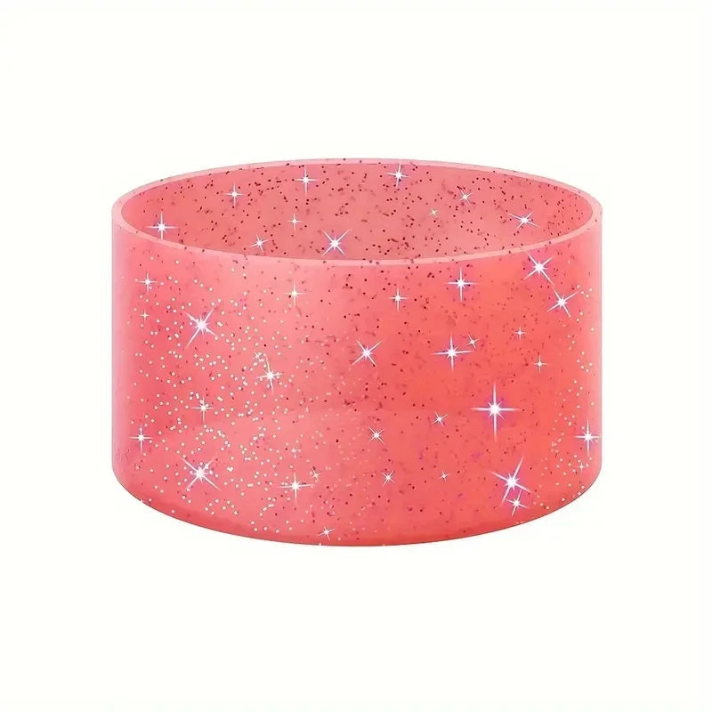 1pc 7.5cm Non-slip Water Cup Bottom Sleeve Boot, Cup Base Protective Cover, For Stanley 30oz 40oz  & Hydro Flask 12-24oz