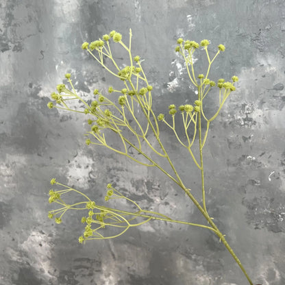 Artificial Plastic Soft Rubber Gypsophila Babys Breath Flower Branches Wedding Bouquet Floral Arrangement Accessories Home Decor