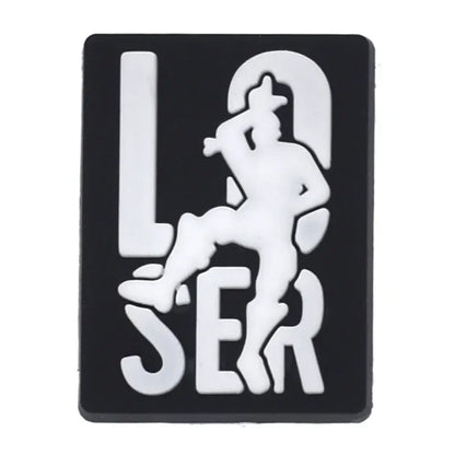 Fortnite Crocs Shoe Buckle Cute DIY Croc Charm Female Garden Shoes Decor Party Girls boys Gifts