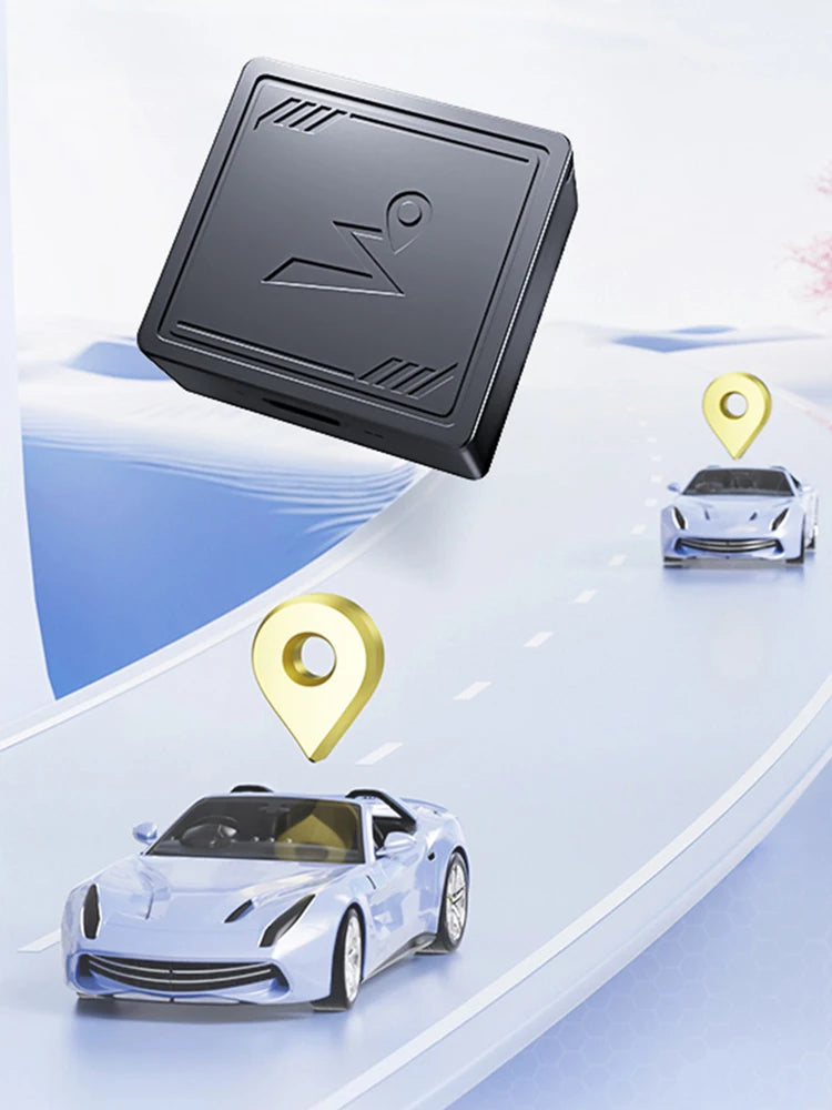 4G GPS Tracker Real Time Car Tracking Device Portable GPS Positioner for Elderly Children Pets Car