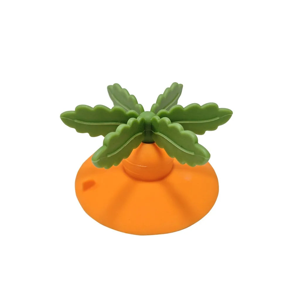 Silicone Pet Bowl Slow Feeder Fun Shape Anti-Choke Dog Slow Feeder Anti-slip Bloat Stop Pet Slow Food Dispenser