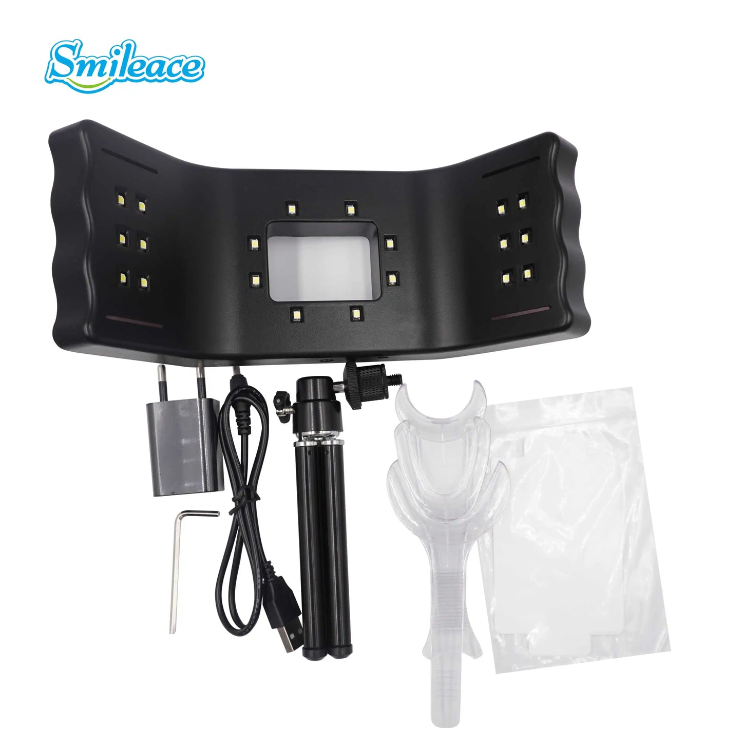 Dental Photography Oral Filling Lamp LED Photography Equipment Flashlight for Dentistry Orthodontic Treatment