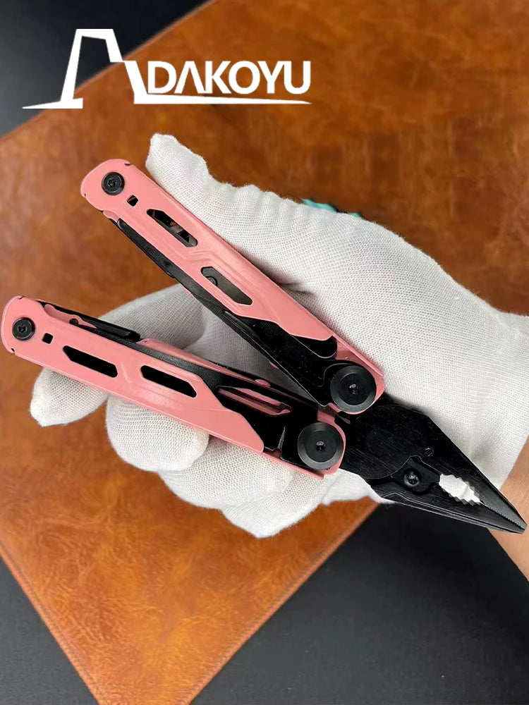 DAKOYU Outdoor Multifunctional Folding Multifunctional Tools Camping Equipment Portable EDC Detachable Large Scissors