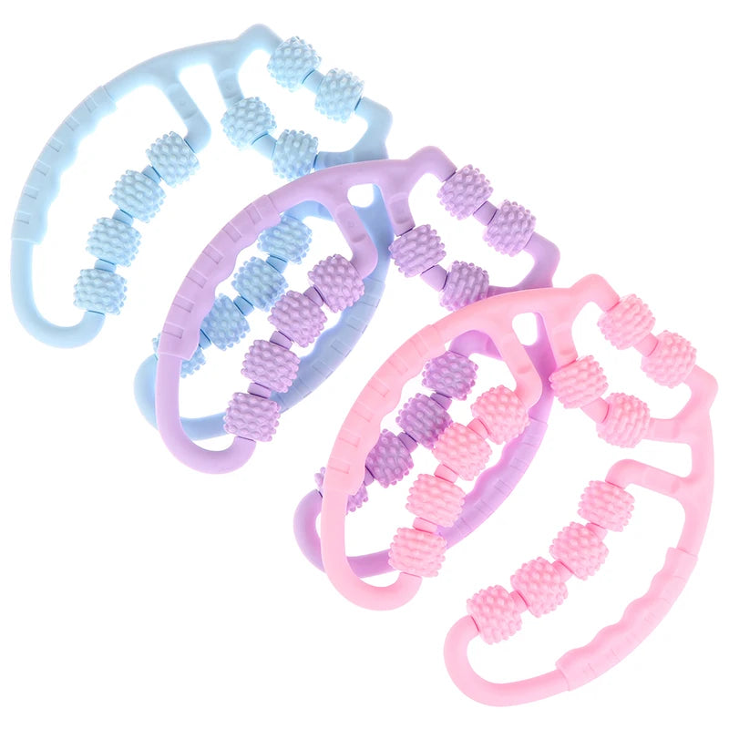 Annular Leg Clamp Massager Relaxing Leg Roller Roller Bar Yoga Beautiful Leg Massager Annular Leg Clamp