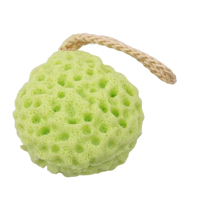 Comfortable Honeycomb Bath Ball Body Cleaning Soft Bath Ball Does Not Fall Apart Soft Bath Sponge Children Kids Bath Ball Supply