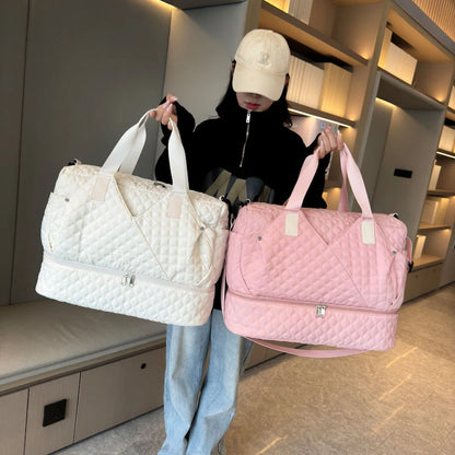 Large Capacity Travel Bags Luggage Organizer Bag Handbag Waterproof Portable Foldable Travel Clothes Storage Bag Shoulder Bags