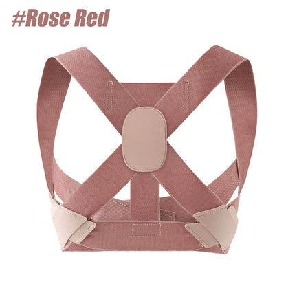 Posture Corrector-Back Brace for Men Women- Fully Adjustable Straightener for Mid,Upper Spine Support- Neck,Shoulder,Clavicle