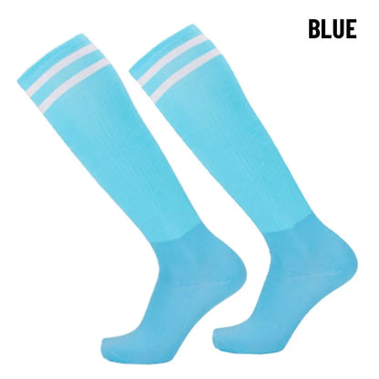 1 Pair Sports Football Socks Non-slip Grip Football Socks Children Outdoor Running Fitness Socks