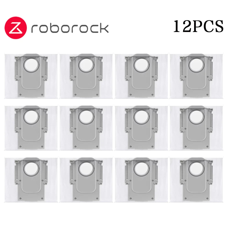 Roborock Q Revo / P10 A7400RR Robot Vacuums Cleaner Accessory Main Side Brush Hepa Filter Mop Cloths Dust Bag Spare Part
