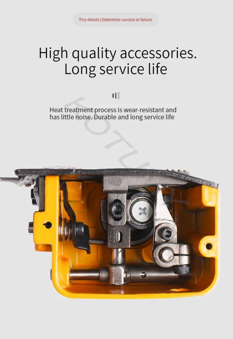 Electric Sewing Machine Portable Automatic Packaging Agriculture Textile Industry Woven Bag  Electric Packaging Machine